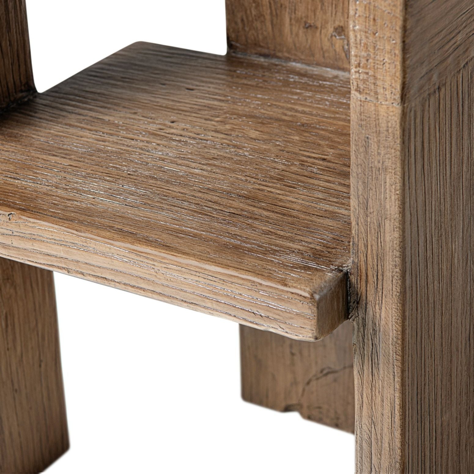 Avenel Sculptural Reclaimed Elm Accent Chair