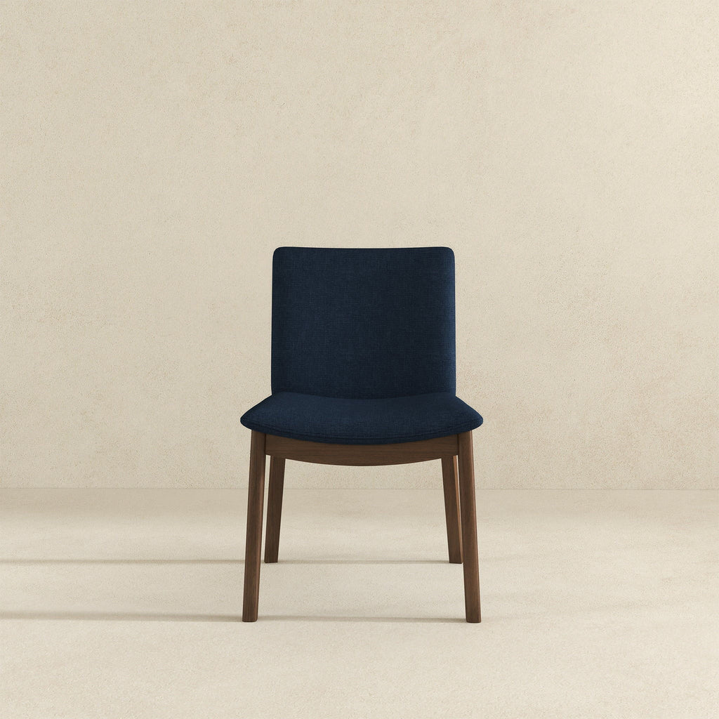 Laura Curved-Back Dining Chairs - Set of 2