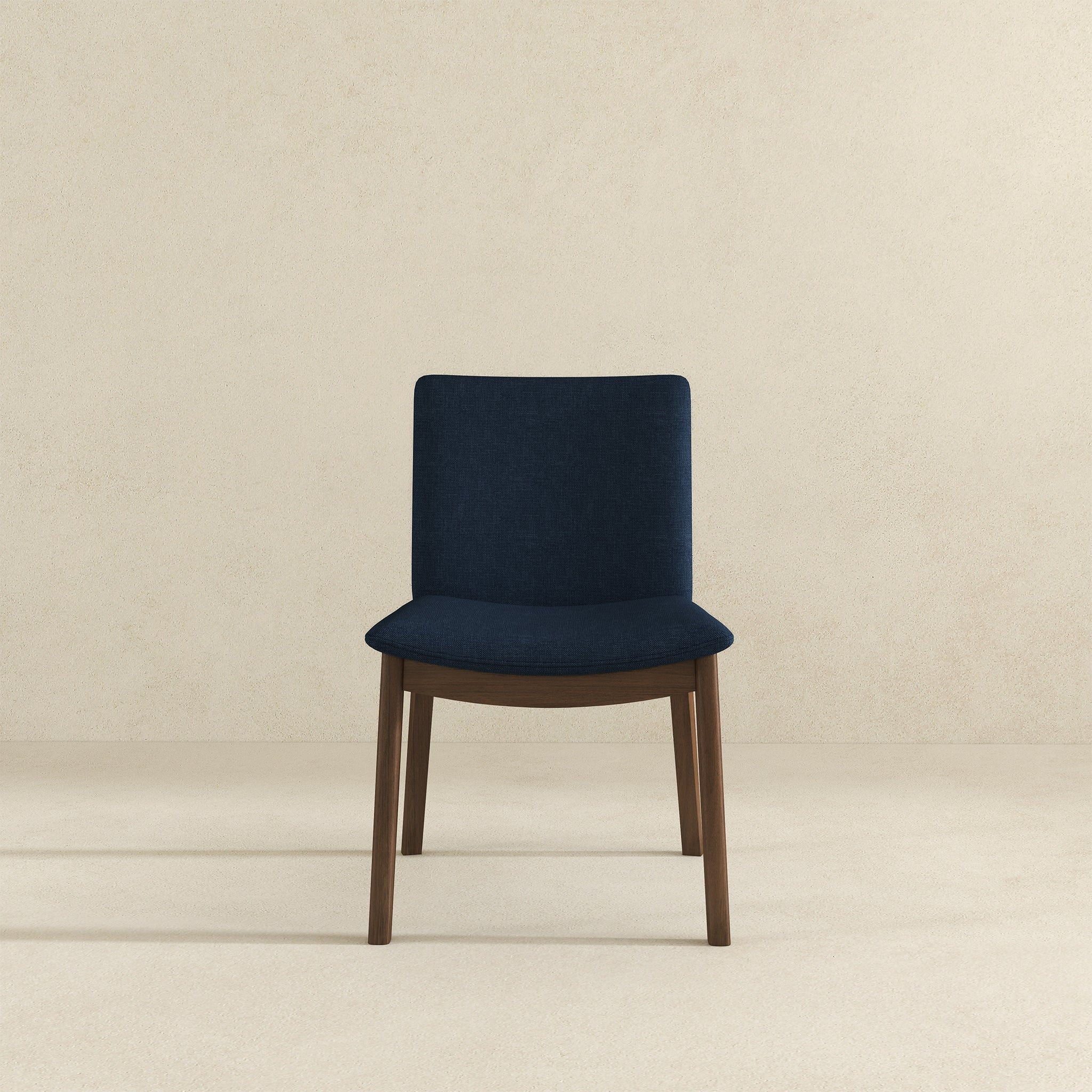 Laura Curved-Back Dining Chairs - Set of 2