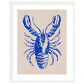 Framed Art Lobster by Nikita Jariwala