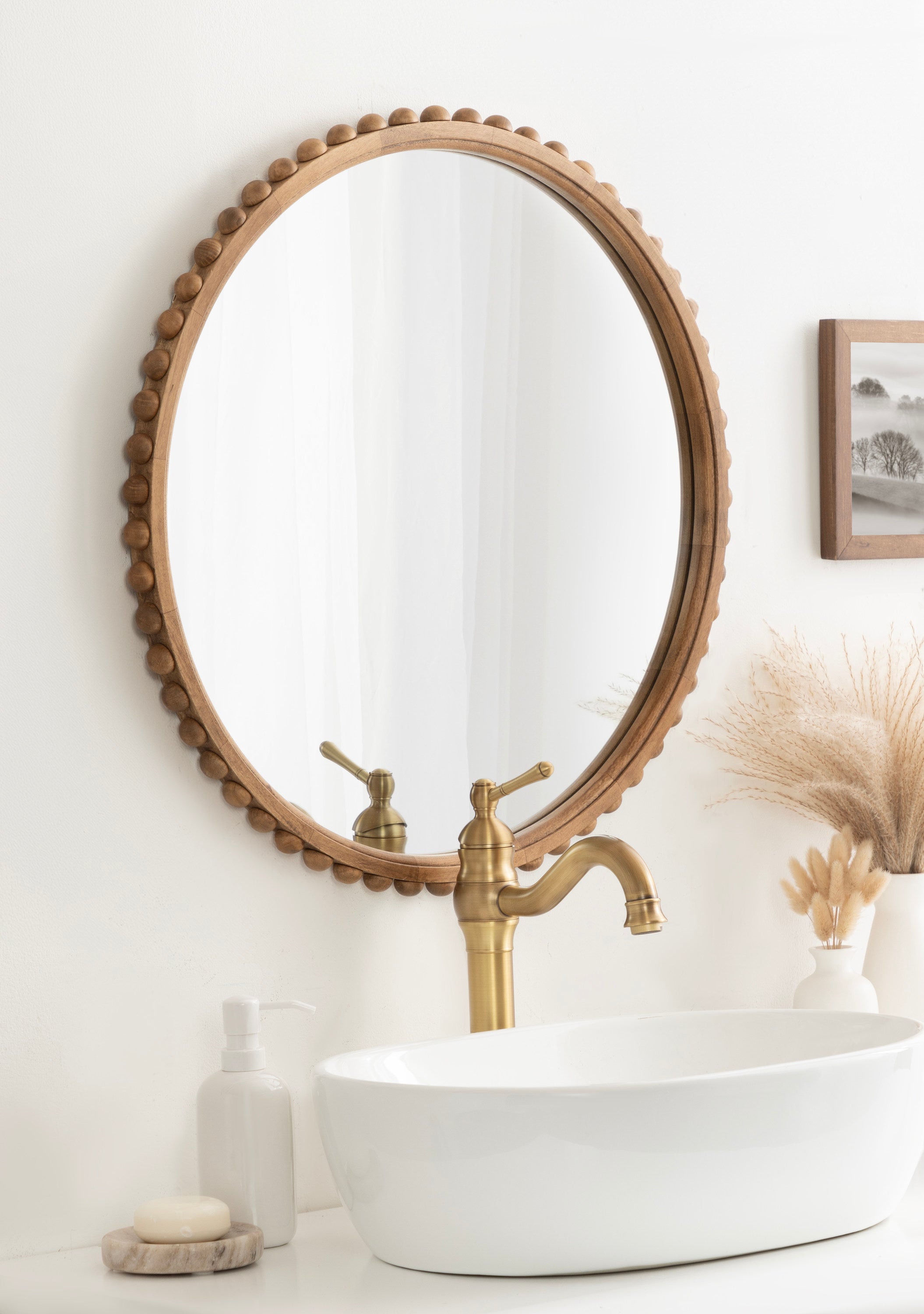 Beadbrook Round Wall Mirror