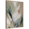 Plant Form No. 2 by Amy Lighthall Framed Canvas Wall Art Print
