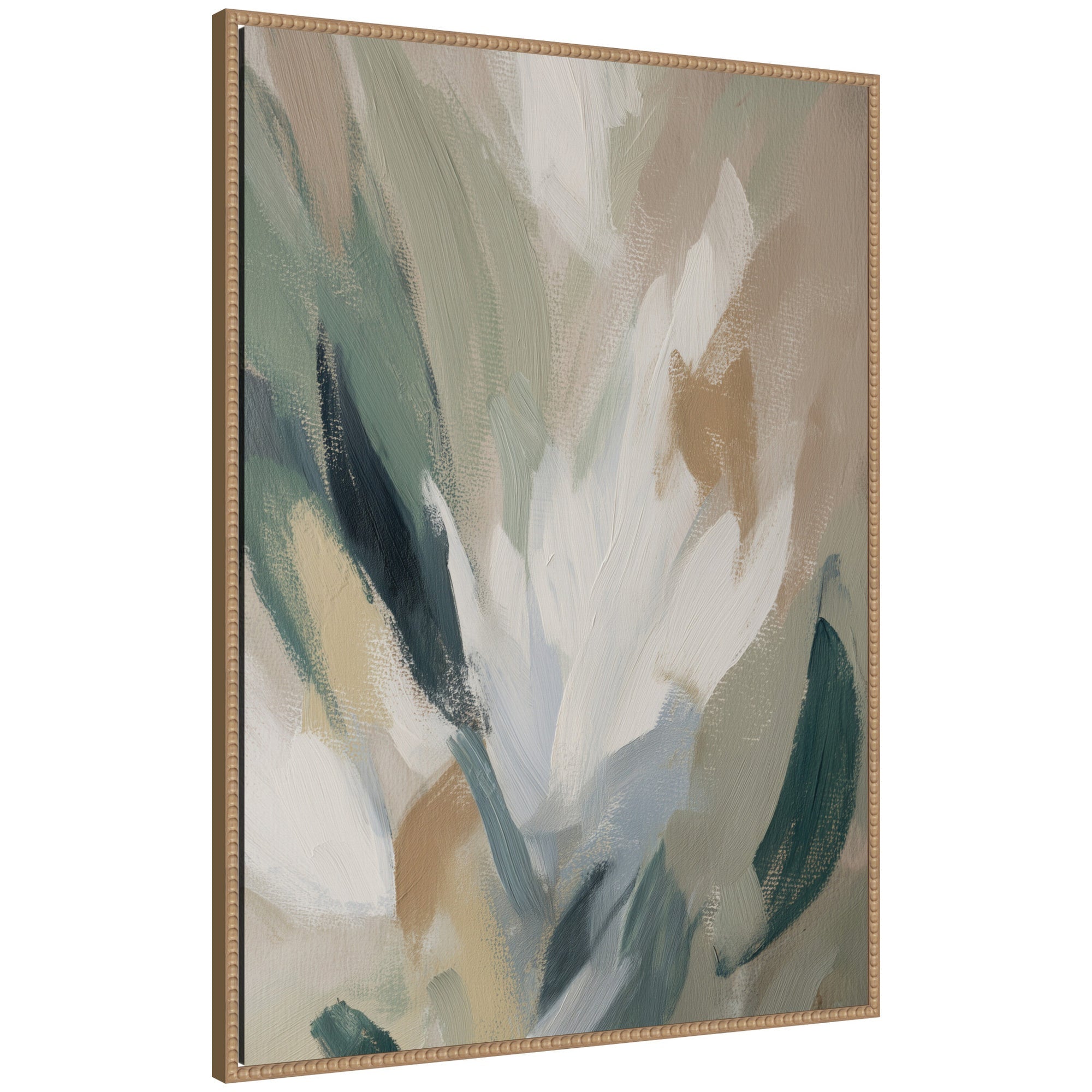 Plant Form No. 2 by Amy Lighthall Framed Canvas Wall Art Print