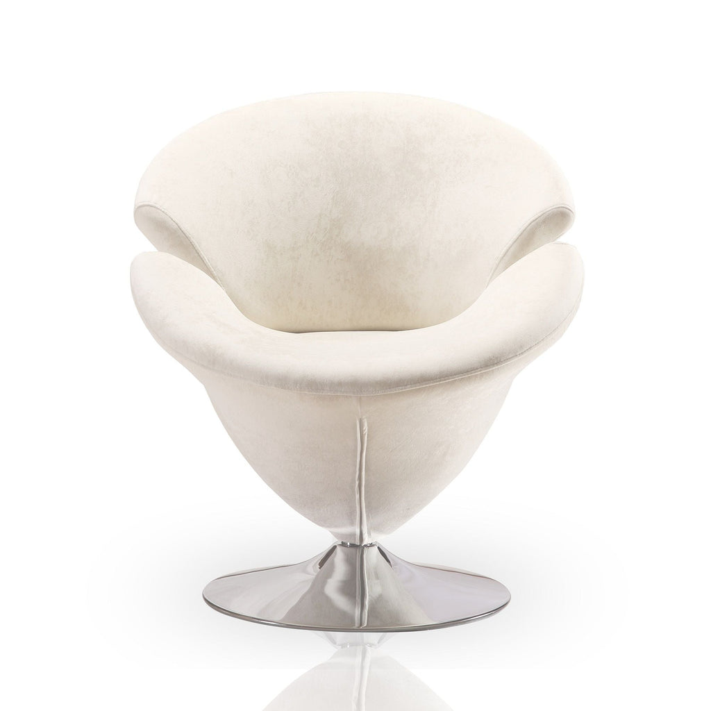 Tulip Sculptural Swivel Lounge Chair