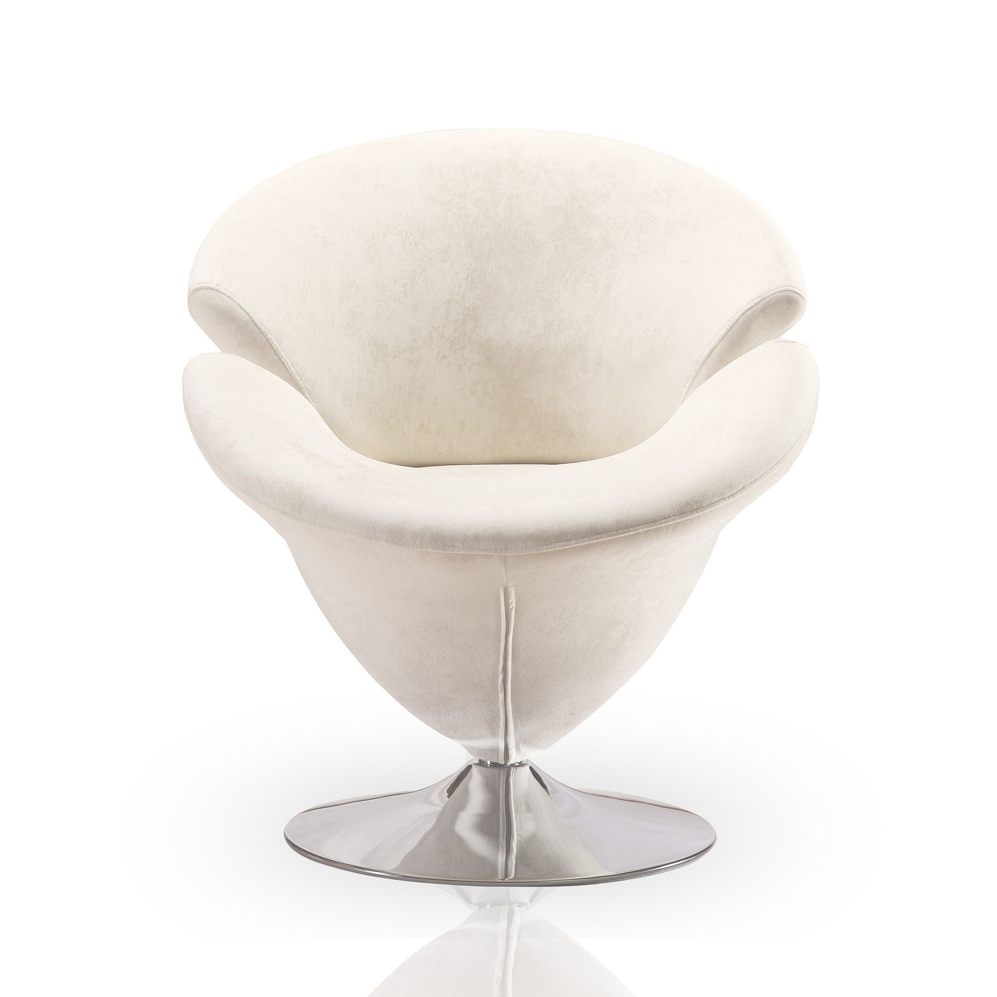 Tulip Sculptural Swivel Lounge Chair