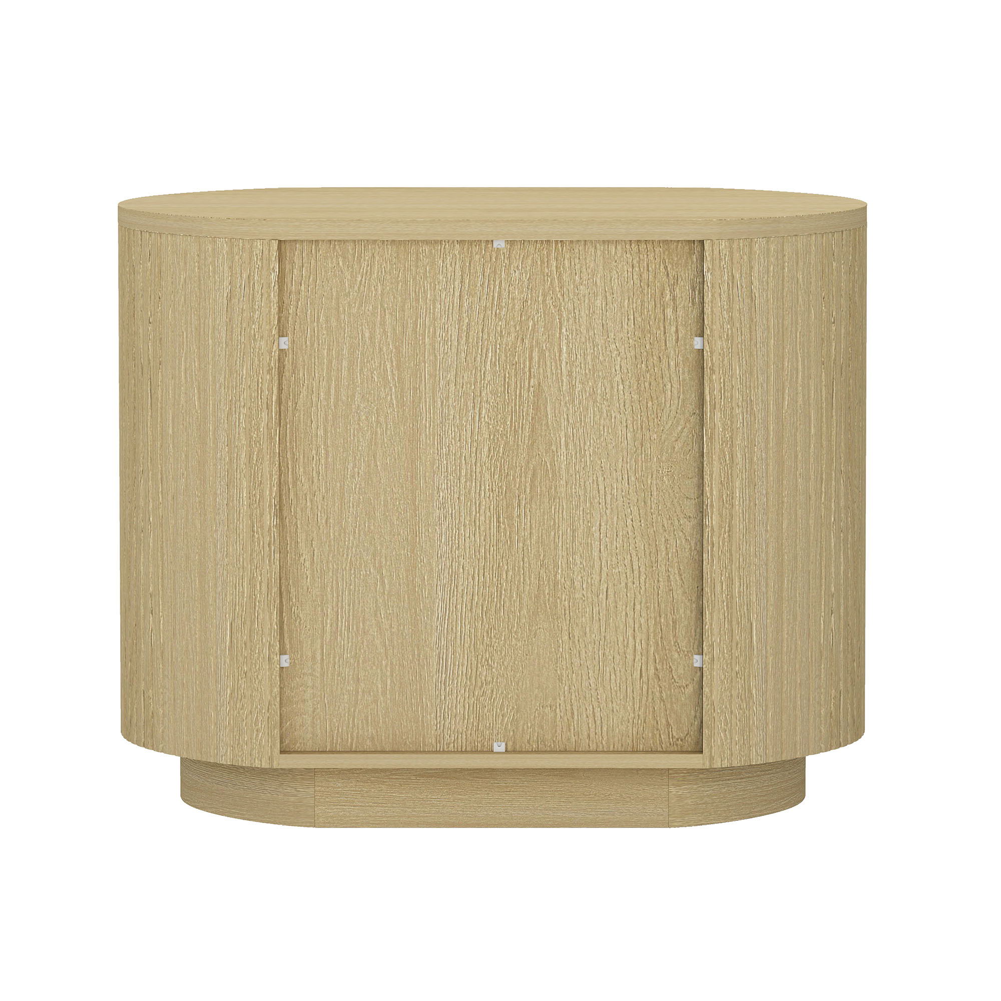 Olivia - Nightstand With 2 Drawers - Oak