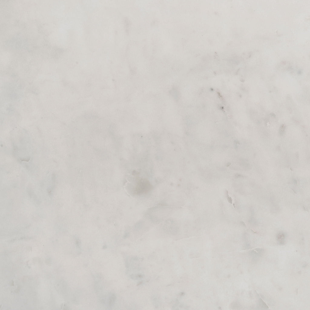 Astoria 3-piece Marble Coffee and End Table Set White