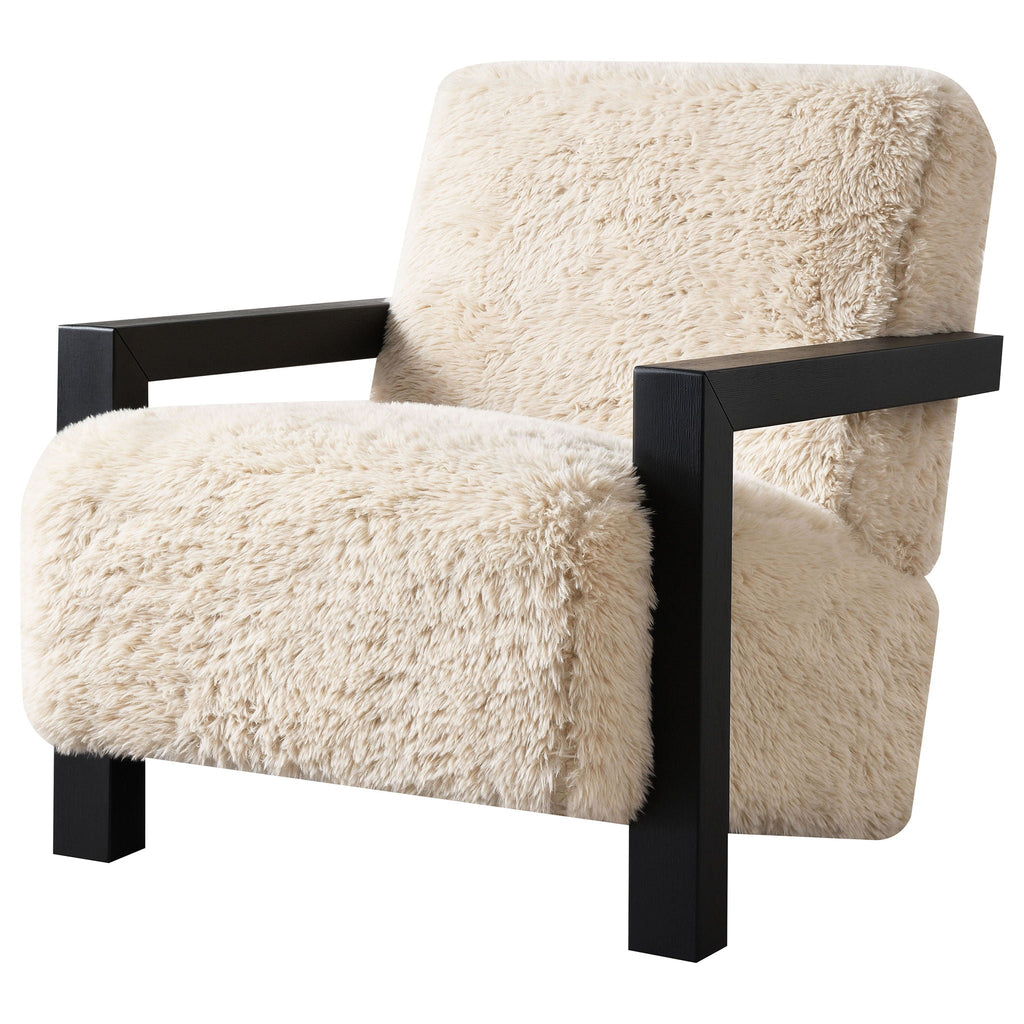 Fitzroy Faux Fur Accent Chair