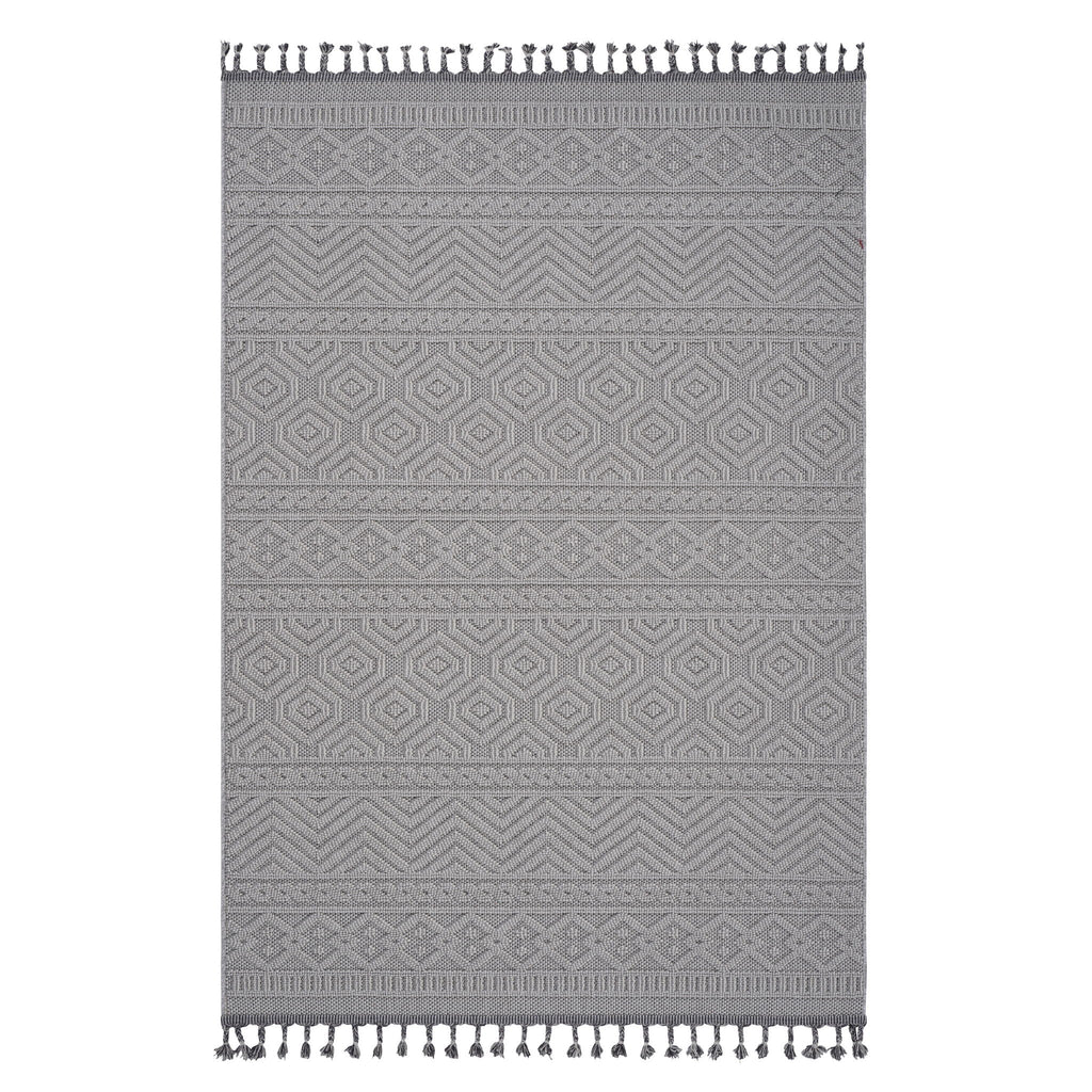 Guros Geometric Indoor/Outdoor Area Rug