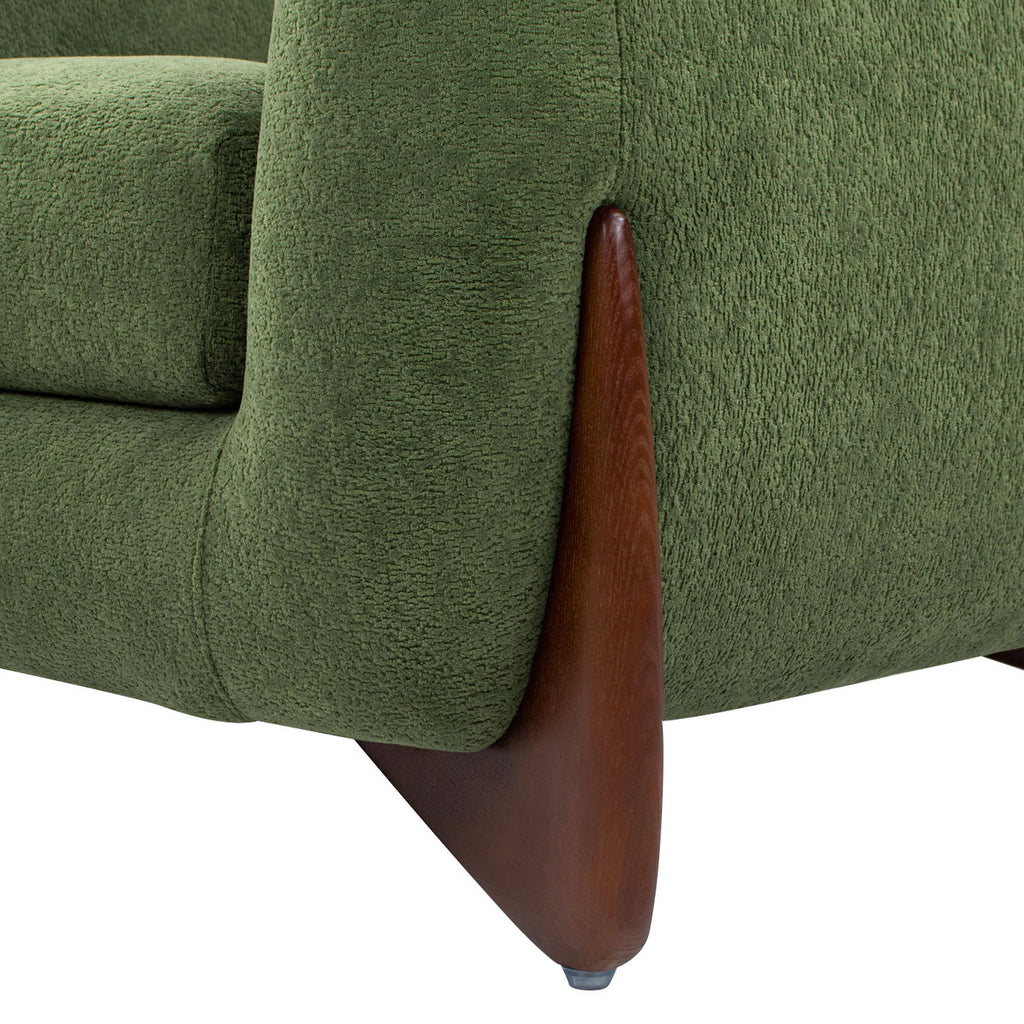 Alpine Sherpa Bouclé Armchair