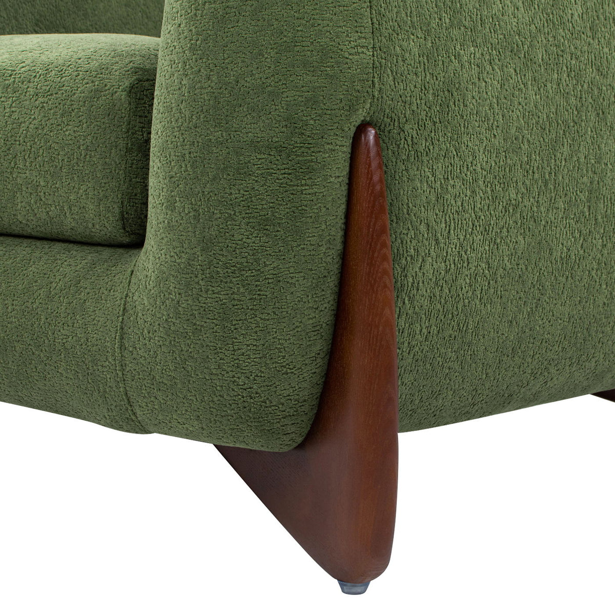 Alpine Sherpa Bouclé Armchair