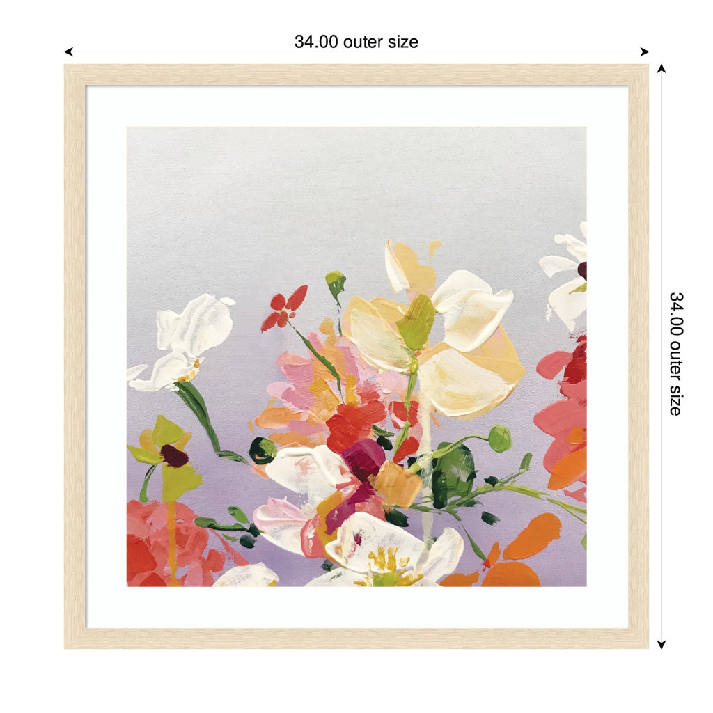 Framed Art Facing Each One by Emma Daisy