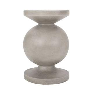 Natural Outdoor End Table