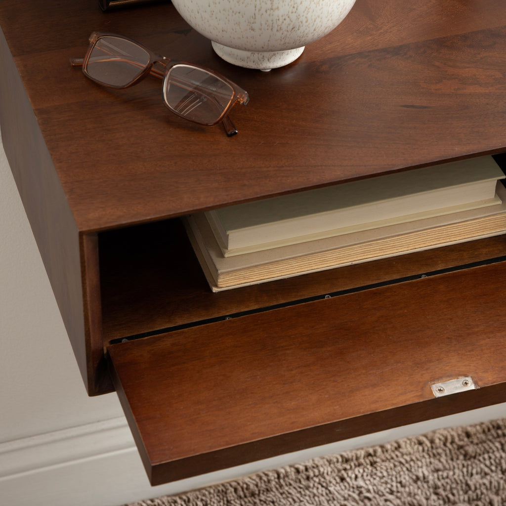 McCutcheon Wood Storage Shelf