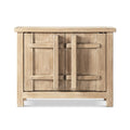 Rowan - 2 Door Accent Cabinet - Natural