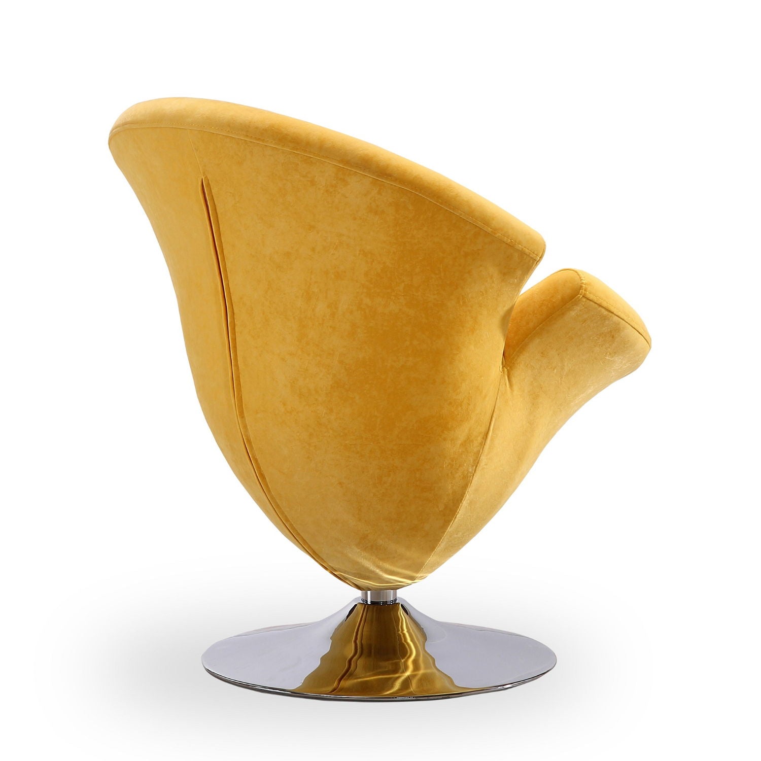 Tulip Sculptural Swivel Lounge Chair