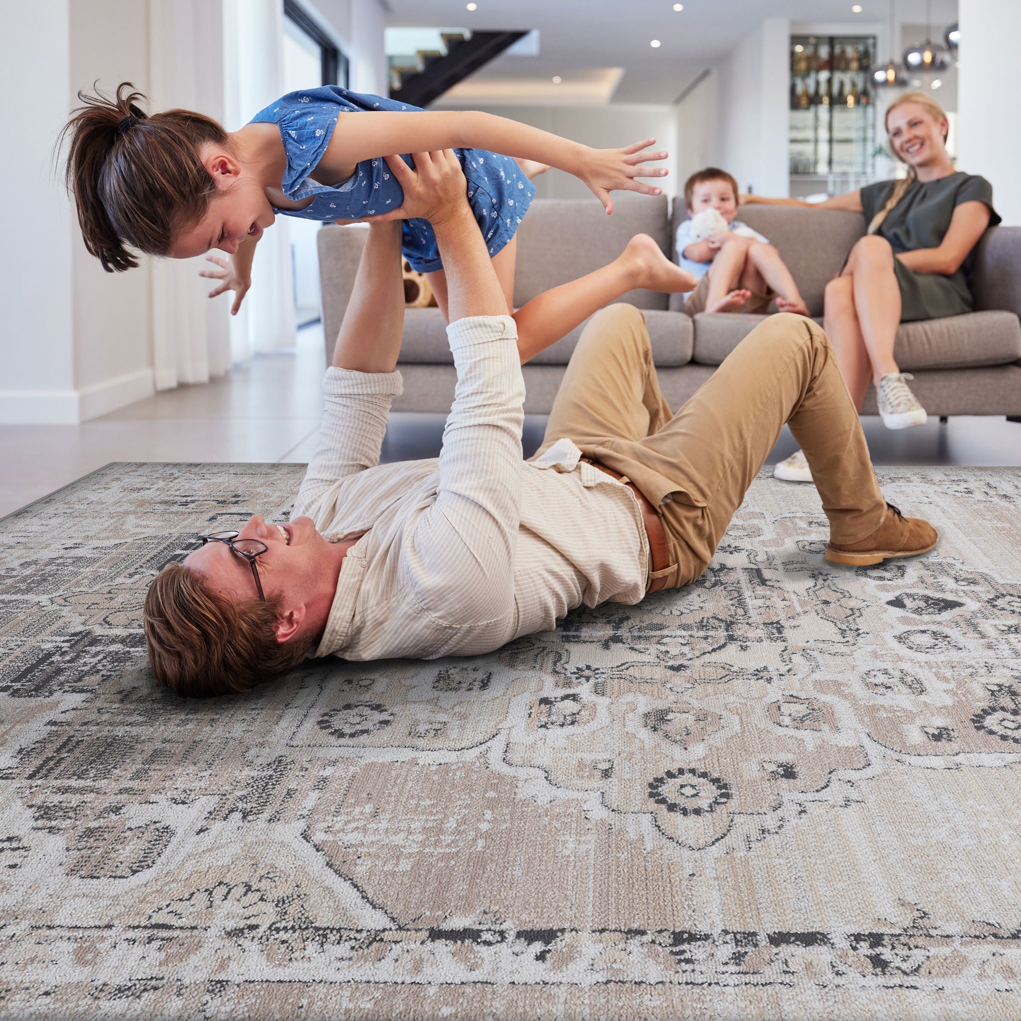 Payas Medallion Runner Rug