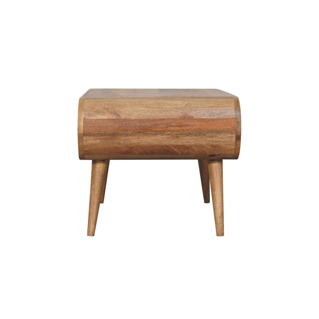 Open Mango Wood Coffee Table