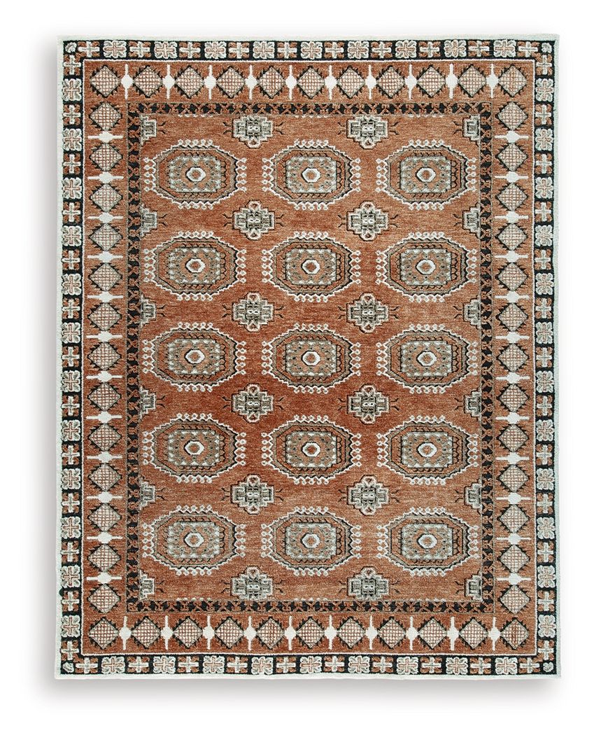 Qaabiz Area Rug