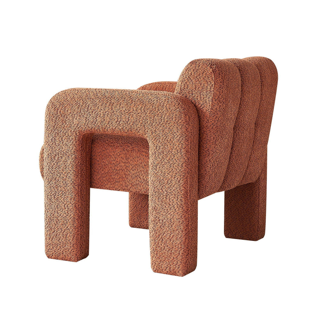 Bouclé Upholstered Accent Chair
