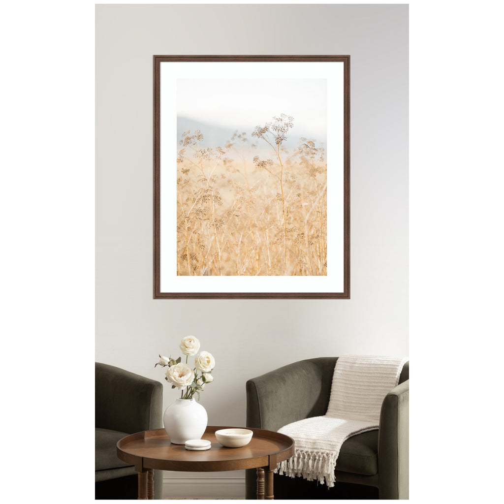 Framed Art Wild Fennel by Crystal Lynn Collins