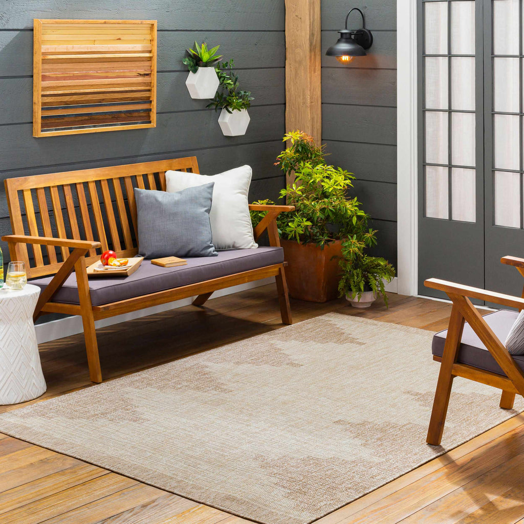 Djugun Beige Indoor & Outdoor Rug