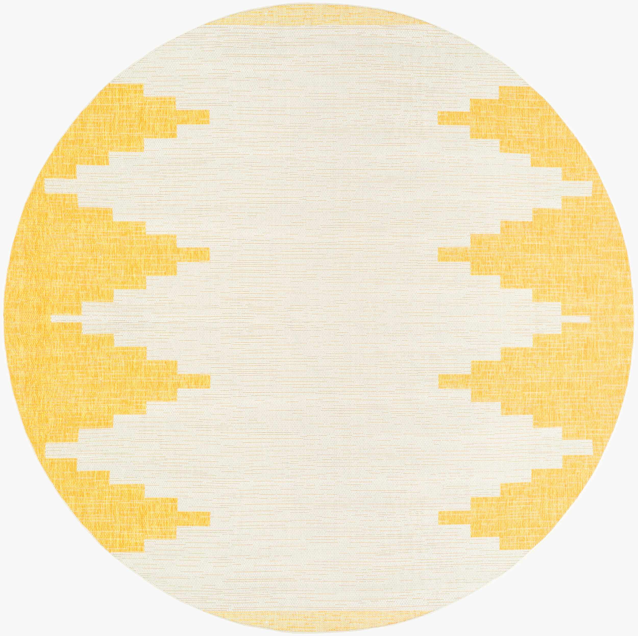Djugun Yellow Outdoor Rug