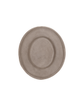 Earth Oval Dessert Plate - Set of 4