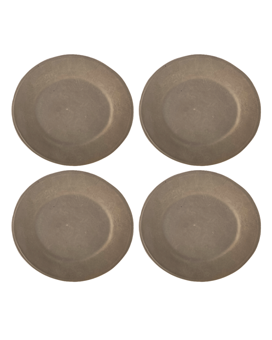 Earth Oval Dinner Plate - Set of 4