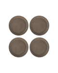 Earth Lines Salad Plate - Set of 4