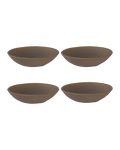 Earth Oval Pasta Bowl - Set of 4