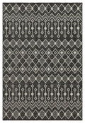 Sunshine 5'3" x 7'3" Indoor/Outdoor Area Rug - Anthracite