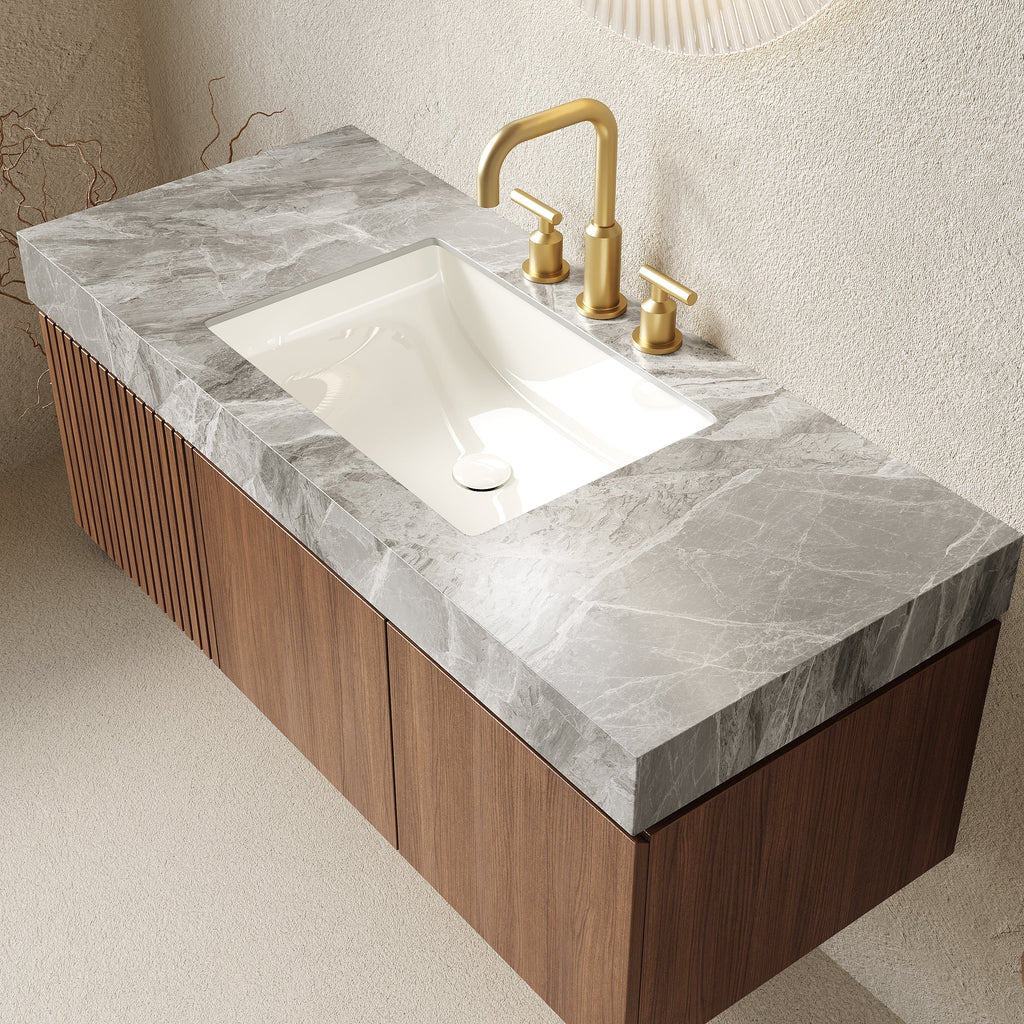 Muri 48-Inch Floating Bathroom Vanity & Sink