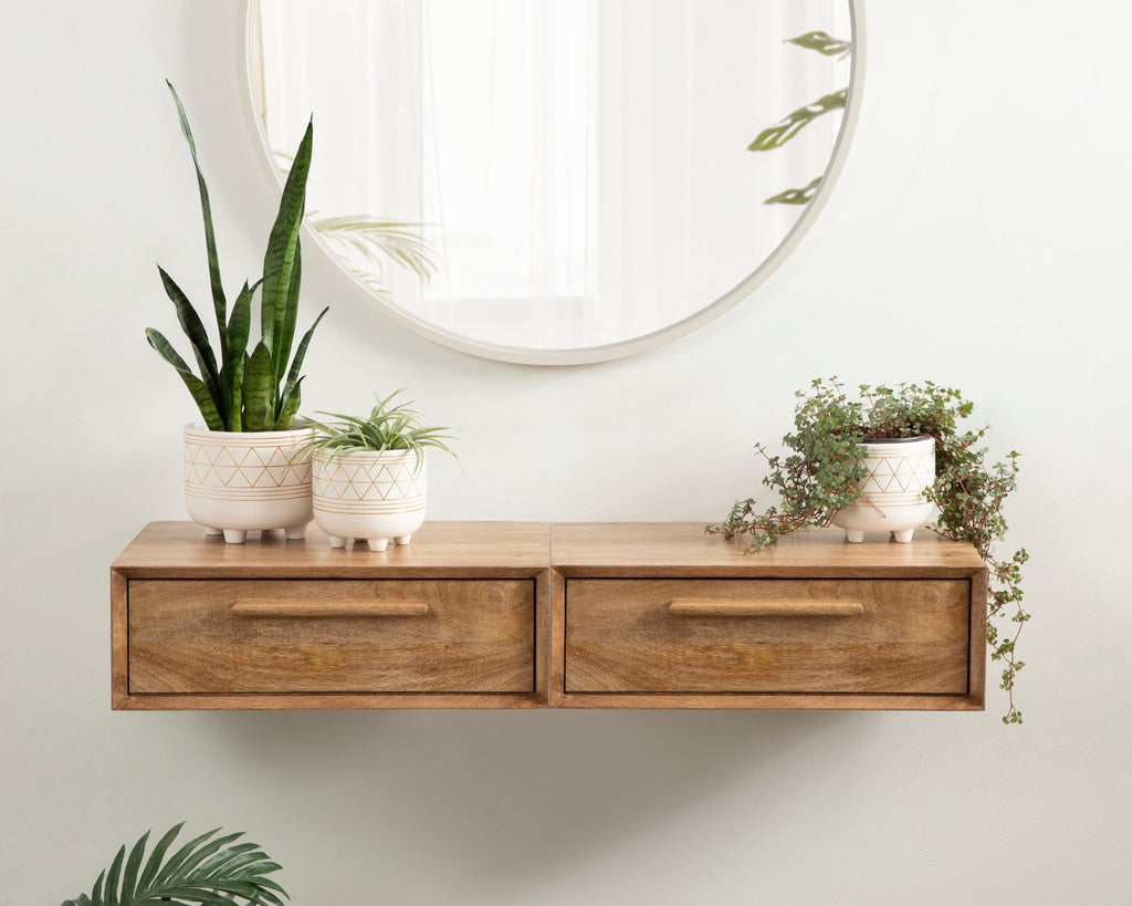 McCutcheon Wood Storage Shelf