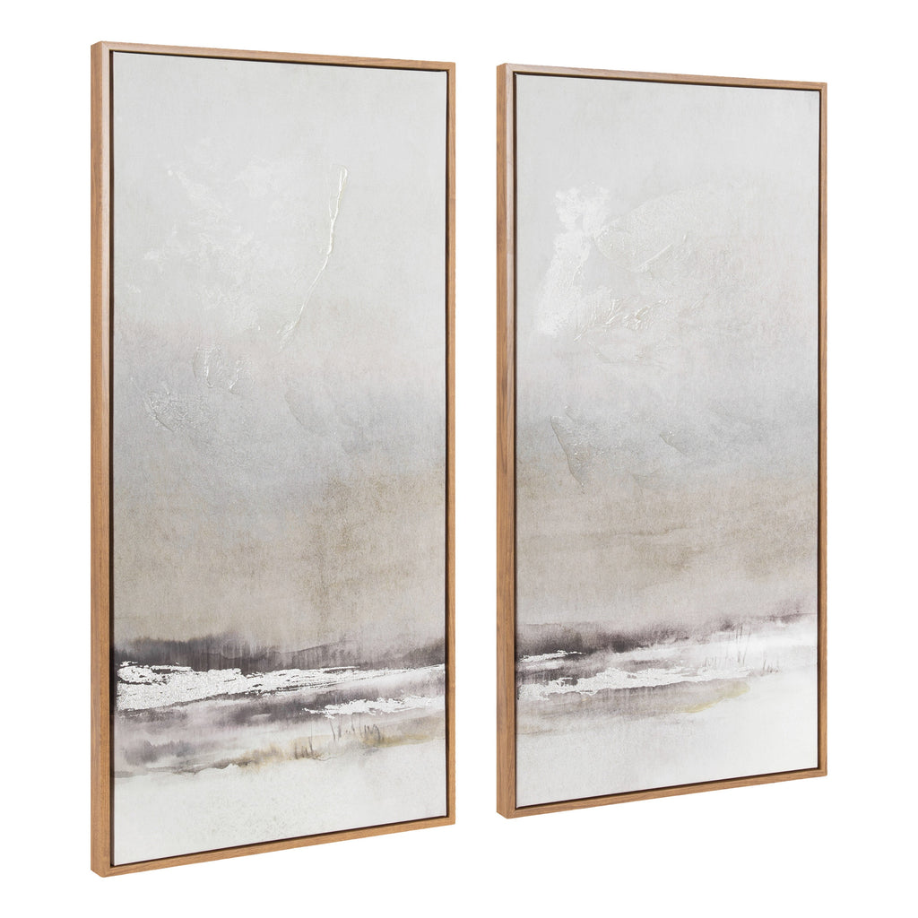 Mystic Framed Canvas Art Set