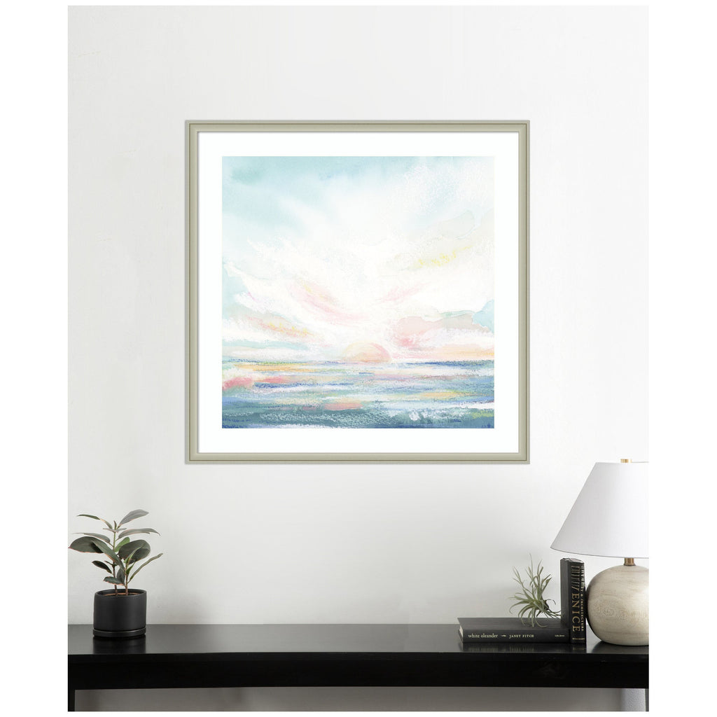 Framed Art Heavenly by Julie Maida