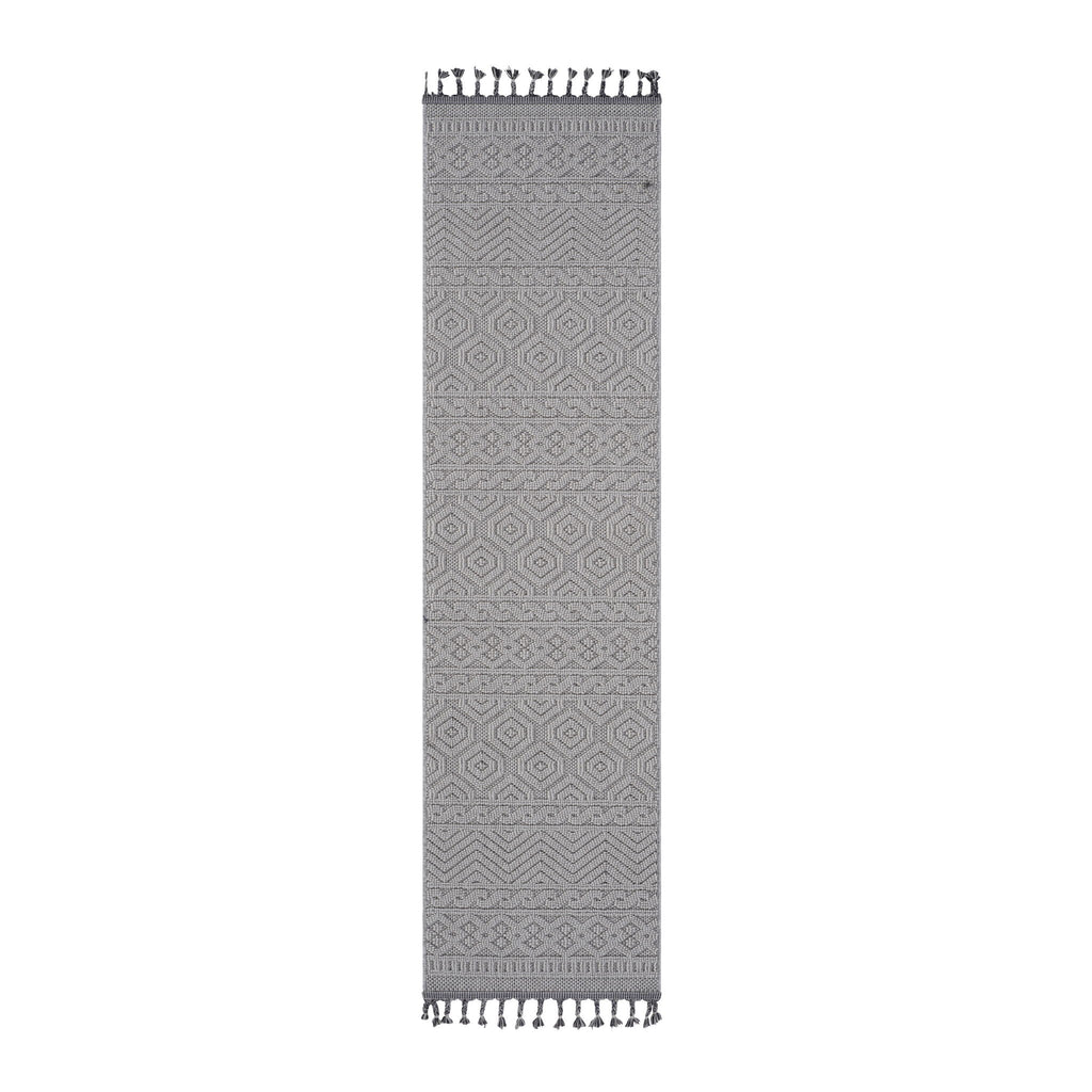 Guros Geometric Indoor/Outdoor Area Rug