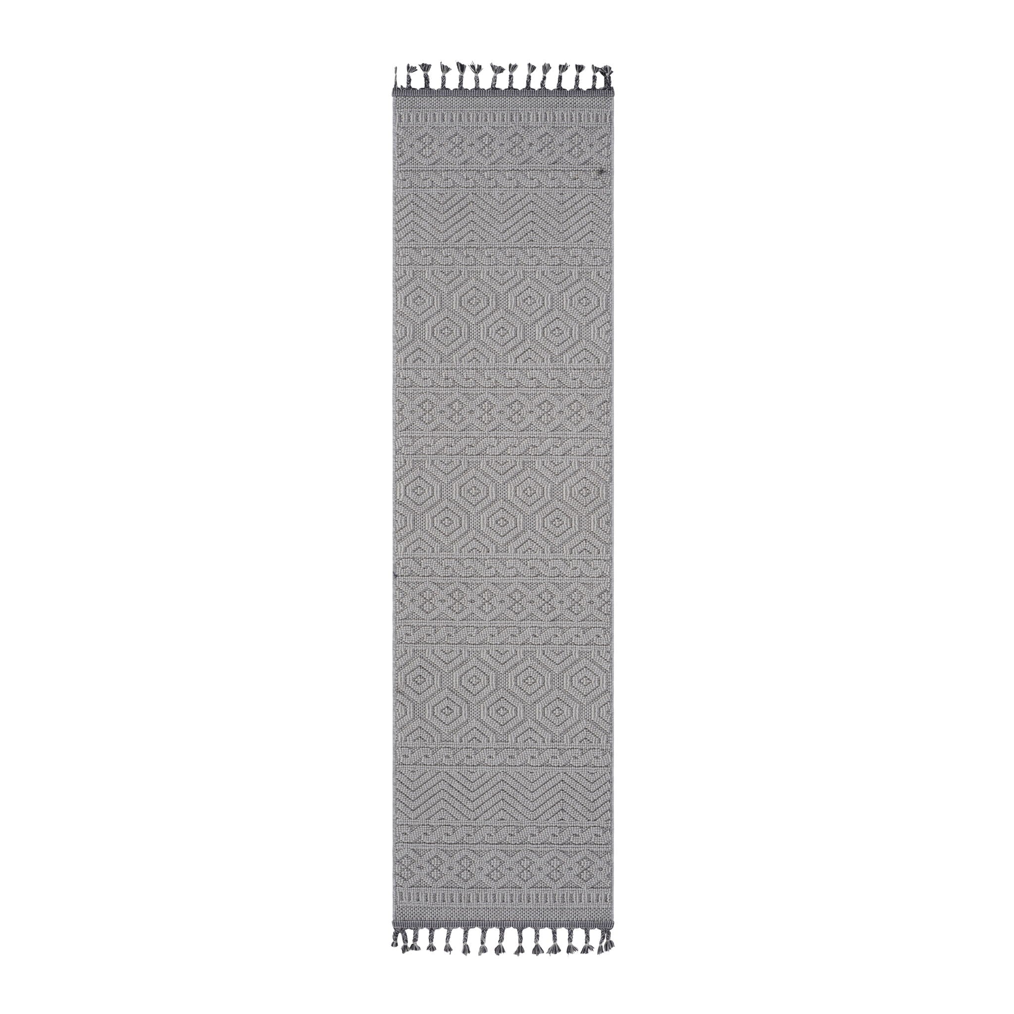 Guros Geometric Indoor/Outdoor Area Rug