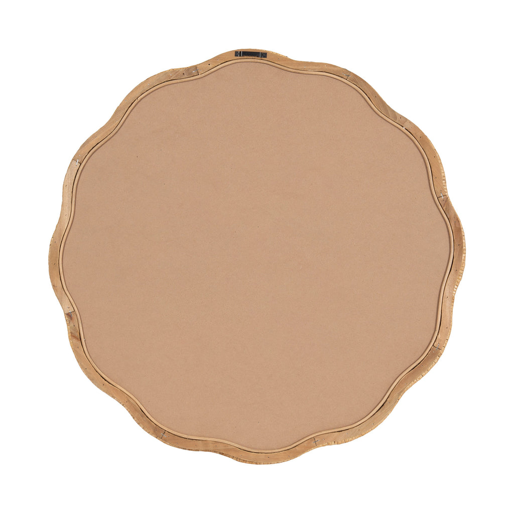 Rahfy Scallop Framed Wall Mirror