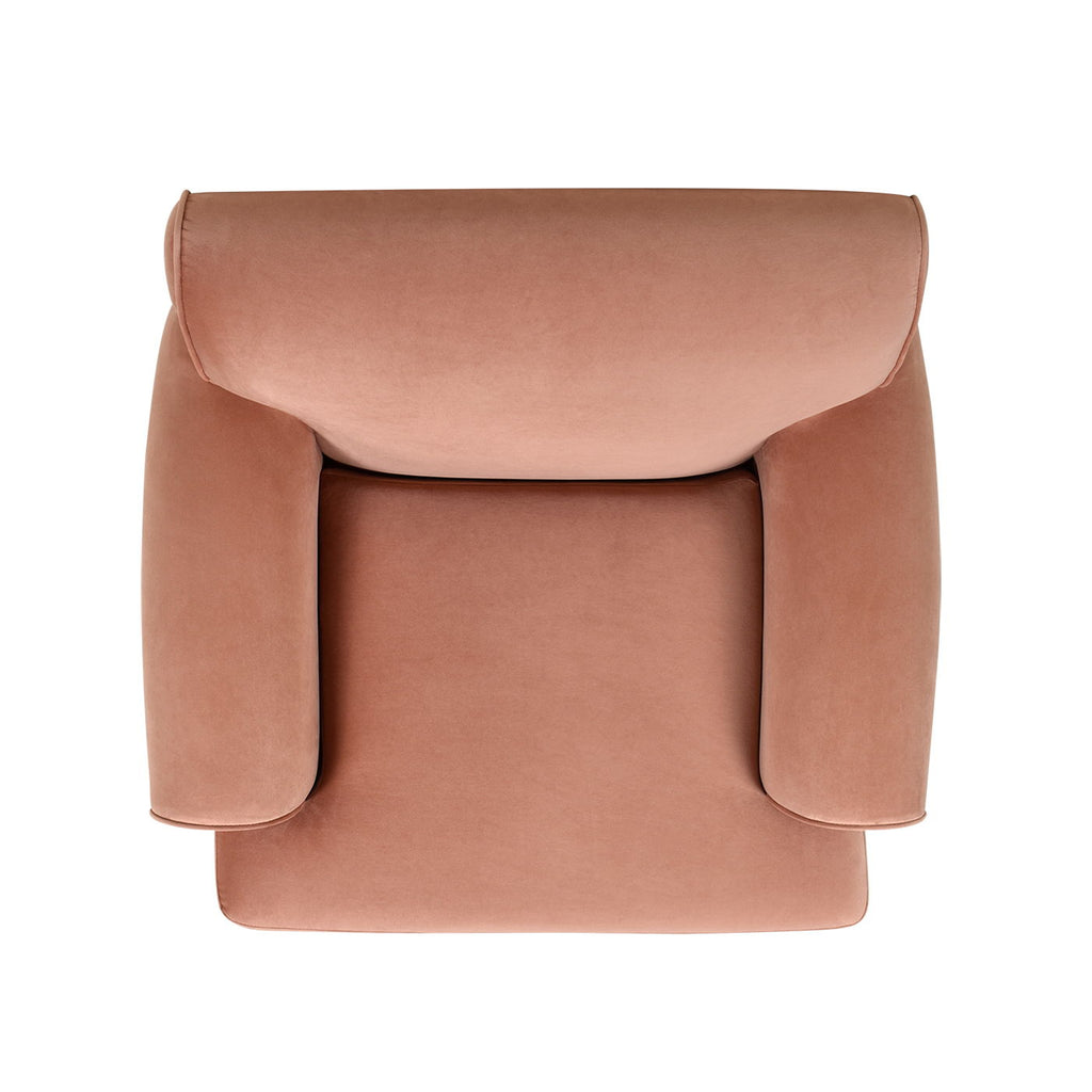 Alana Lawson Accent Chair with Casters