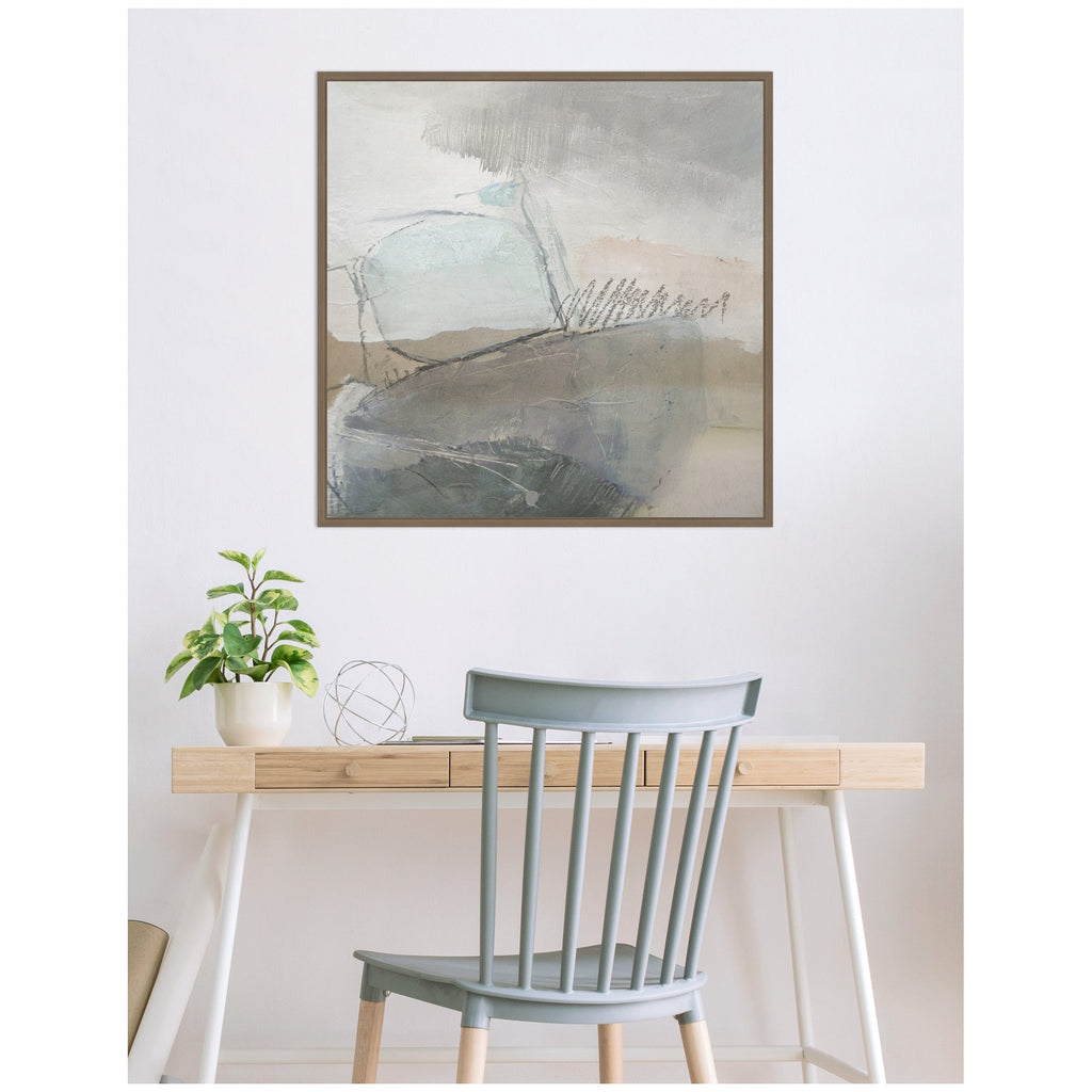 Wild Abstract by Nikki Chu Framed Canvas Wall Art Print