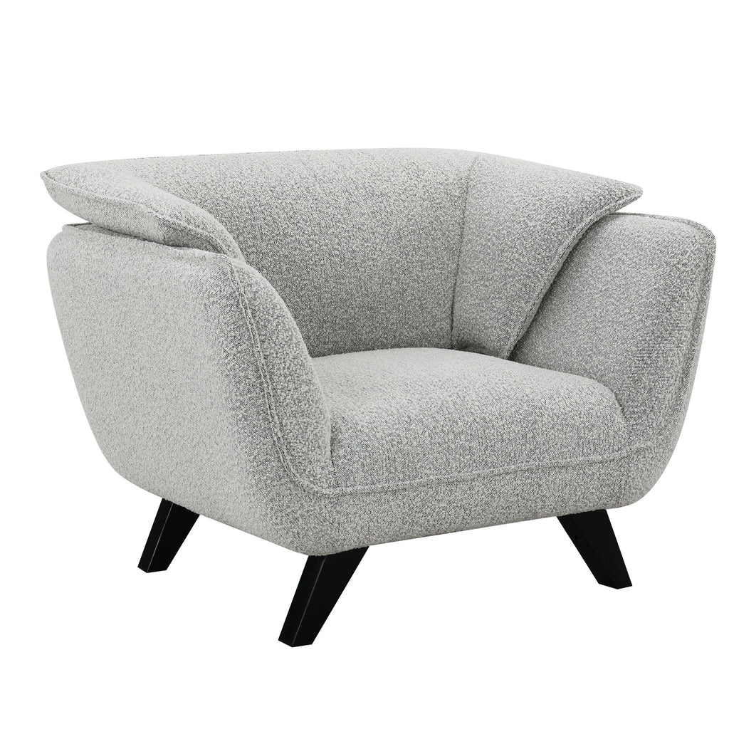 Nayeli Bouclé Lounge Chair