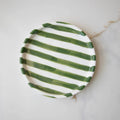 Striped Plate