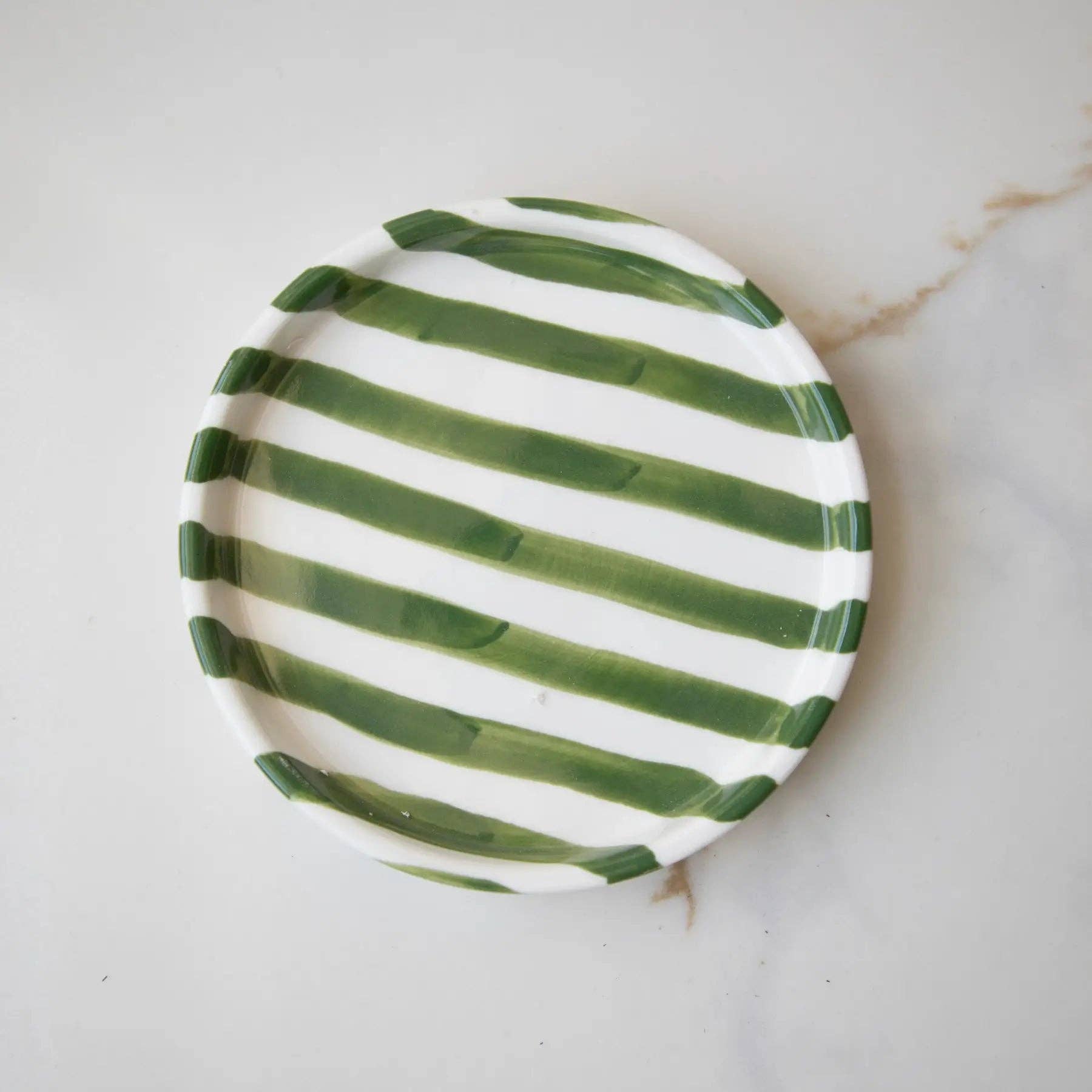 Striped Plate