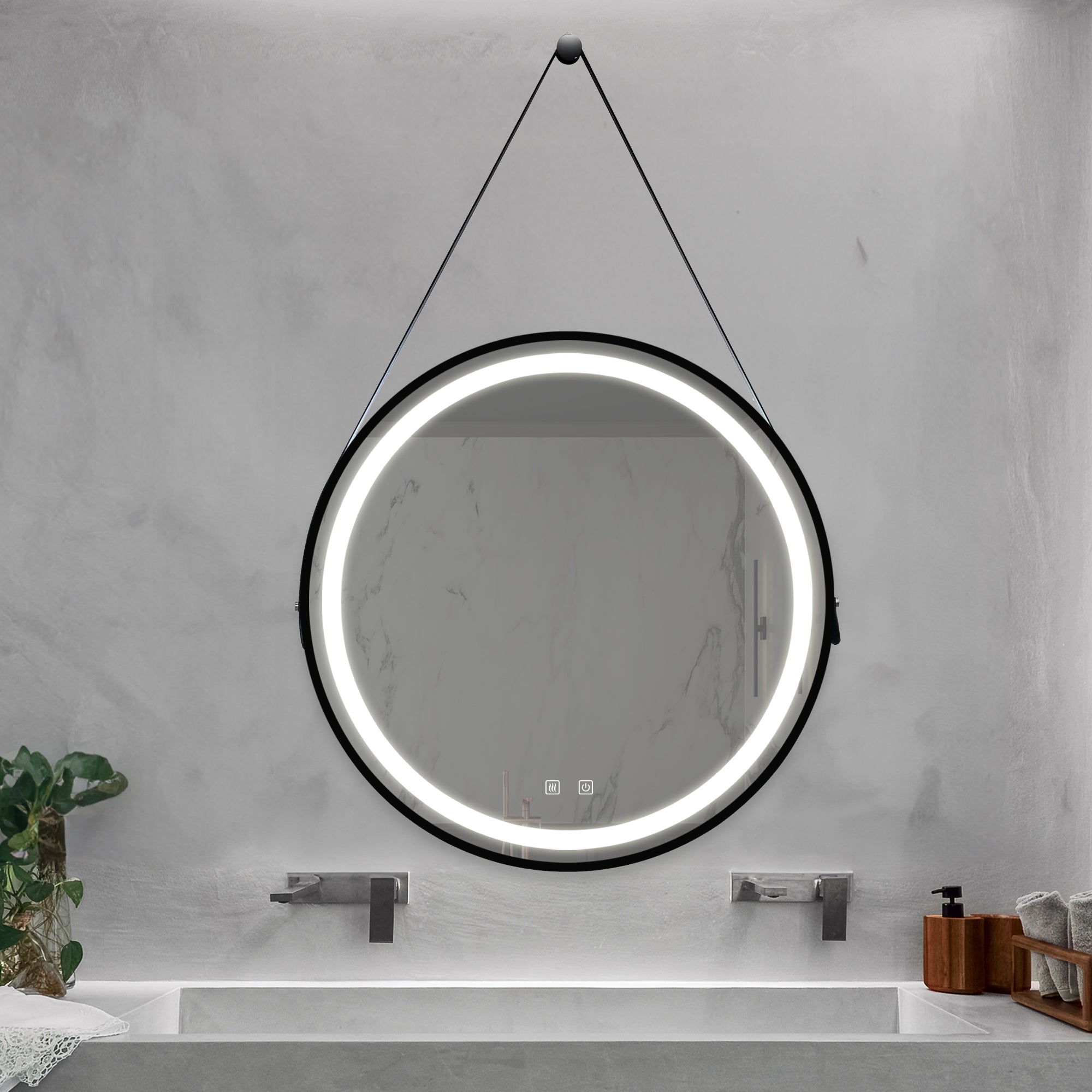 32-Inch Classy LED Bathroom Vanity Mirror