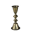 Haiku Taper Holder, Brass