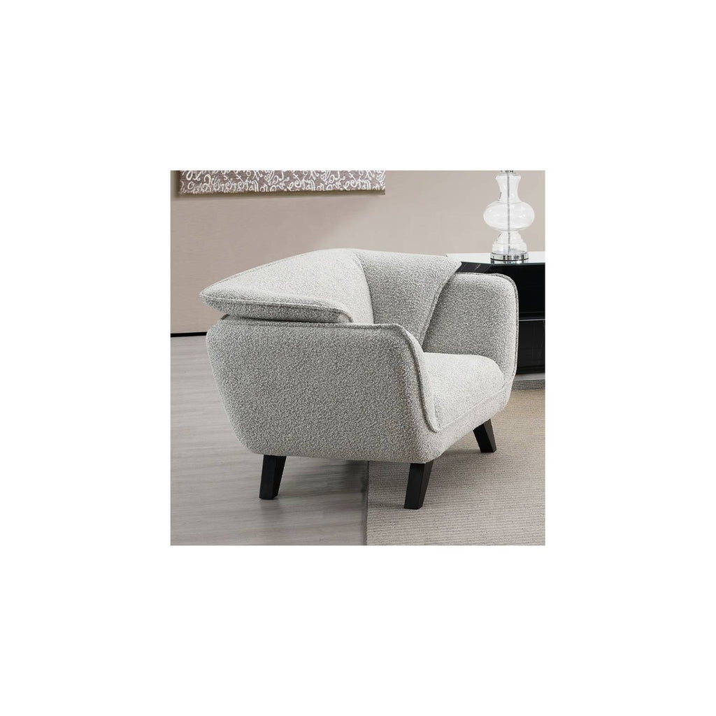 Nayeli Bouclé Lounge Chair