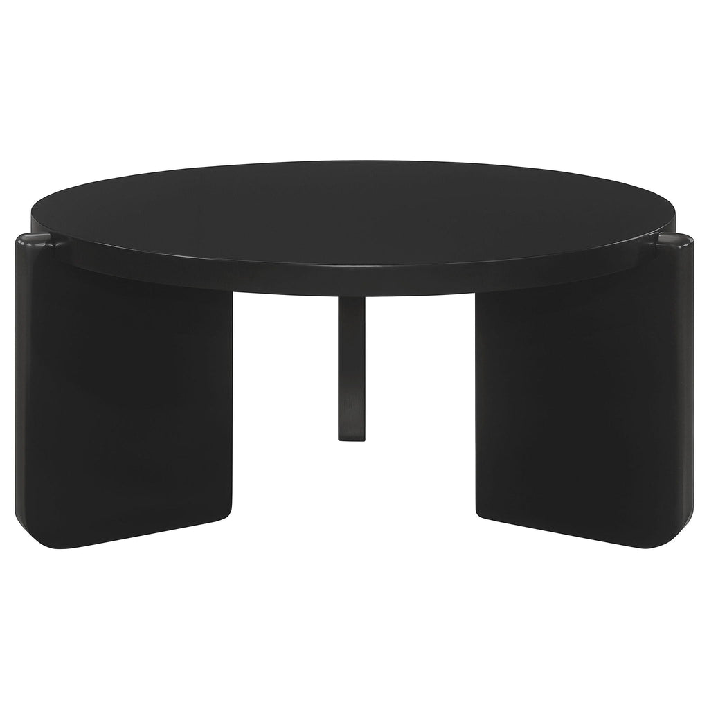Cordova Round Wood Coffee Table