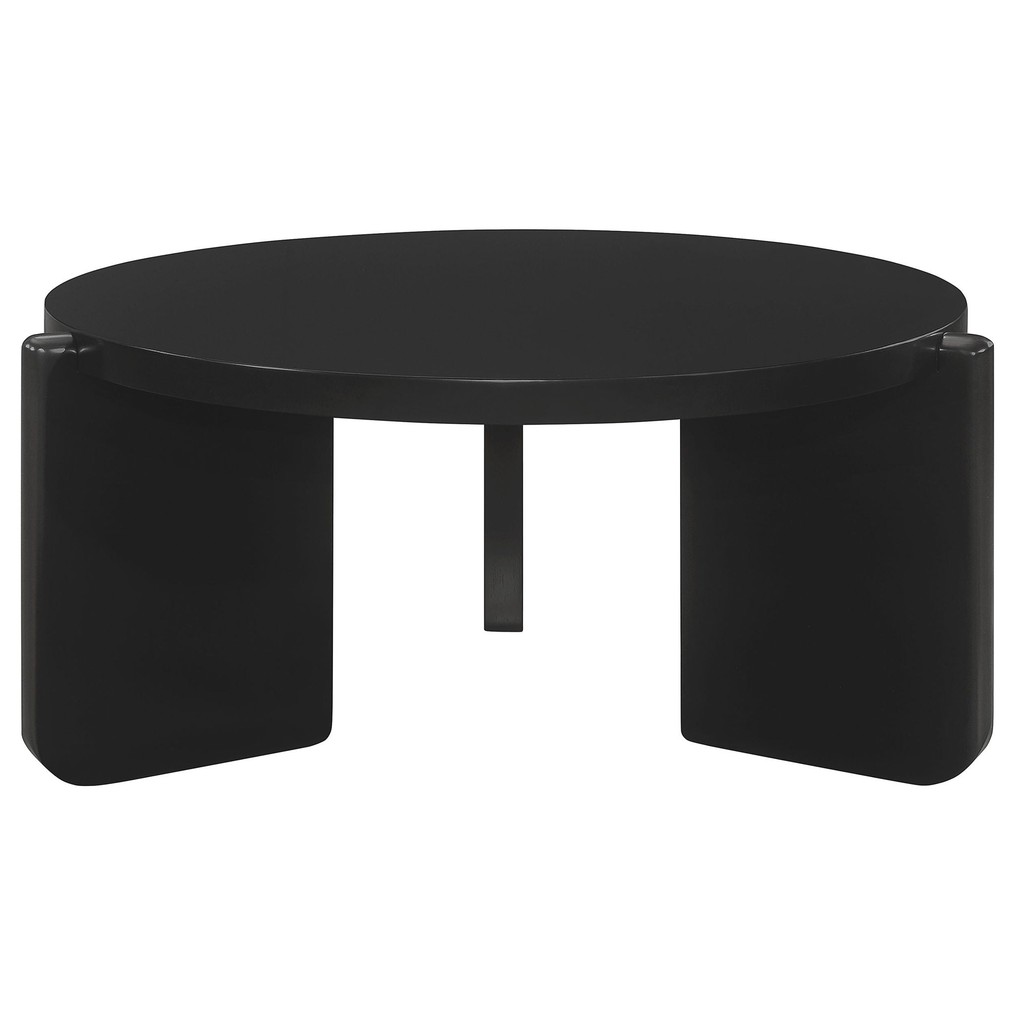 Cordova Round Wood Coffee Table