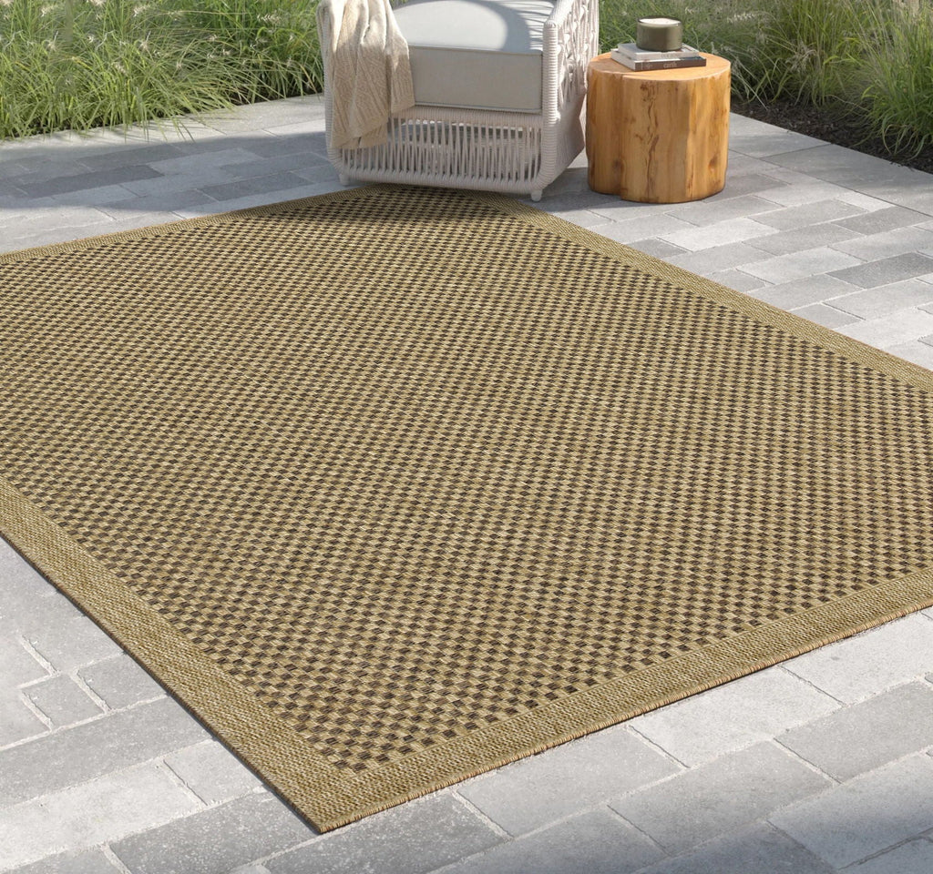 Earth Polypropylene Indoor/Outdoor Area Rug